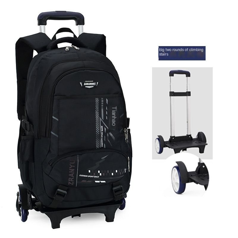 Children's Trolley School Bag 6