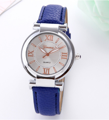 Stylish Roman Numerals Watch