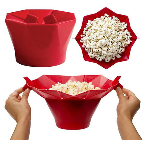 Foldable Microwave Popcorn Popper