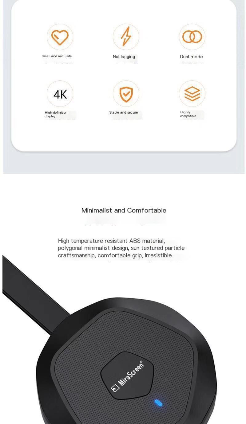 G28 Wireless Screen Mirroring