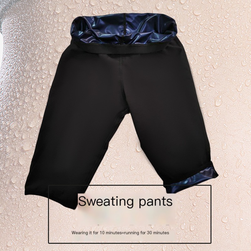 Sauna Effect Fitness Shirt Image 4