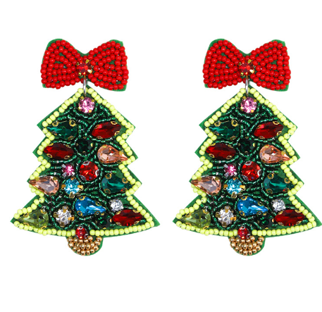 Christmas Earrings