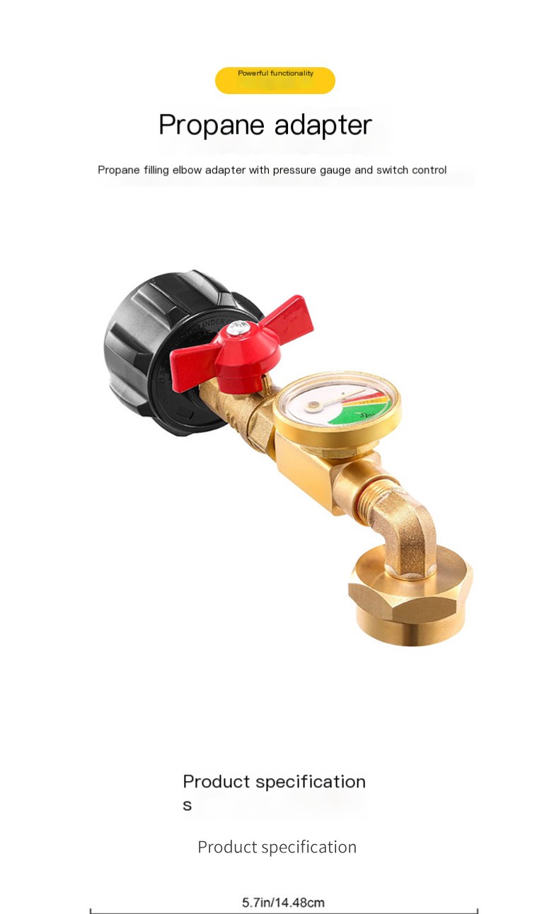 ProFill™ Propane Adapter Image 1