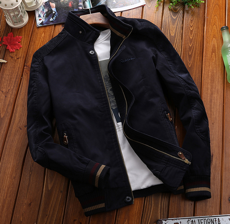 Men's Casual Jacket - Detail