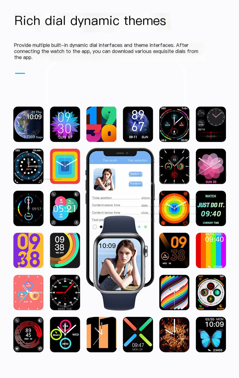 S9 Smartwatch Image 8