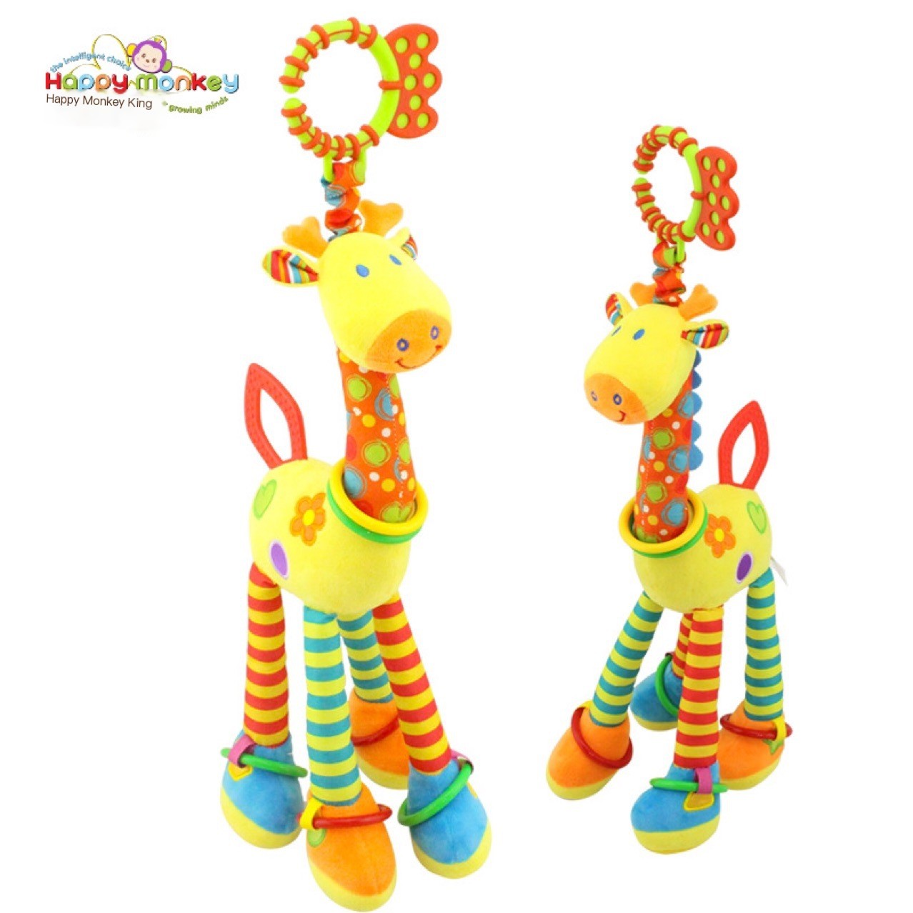 Giraffe Bed Bell - Image 1