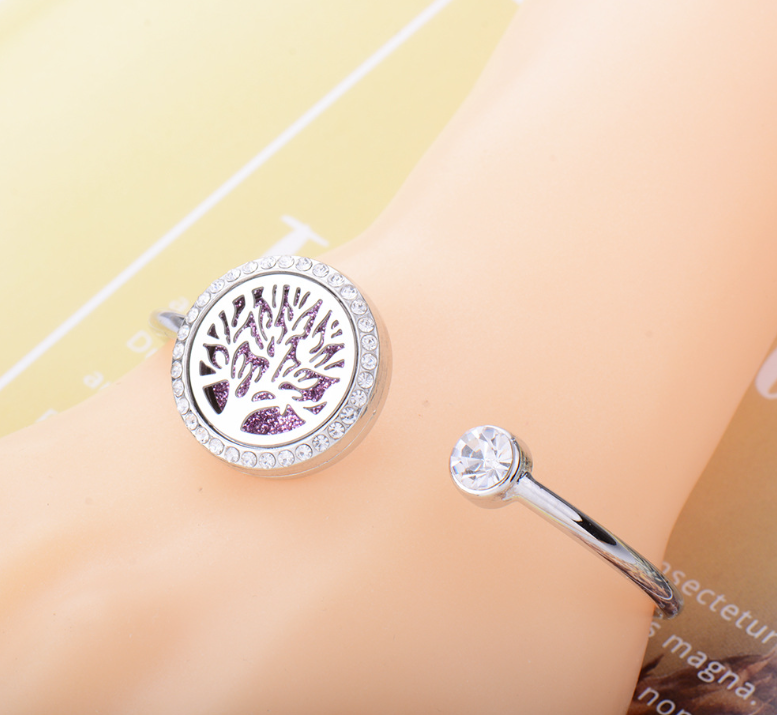 Essential Oil Diffuser Bracelet Style 3