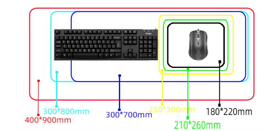 Japanese Style Mousepad Image 1