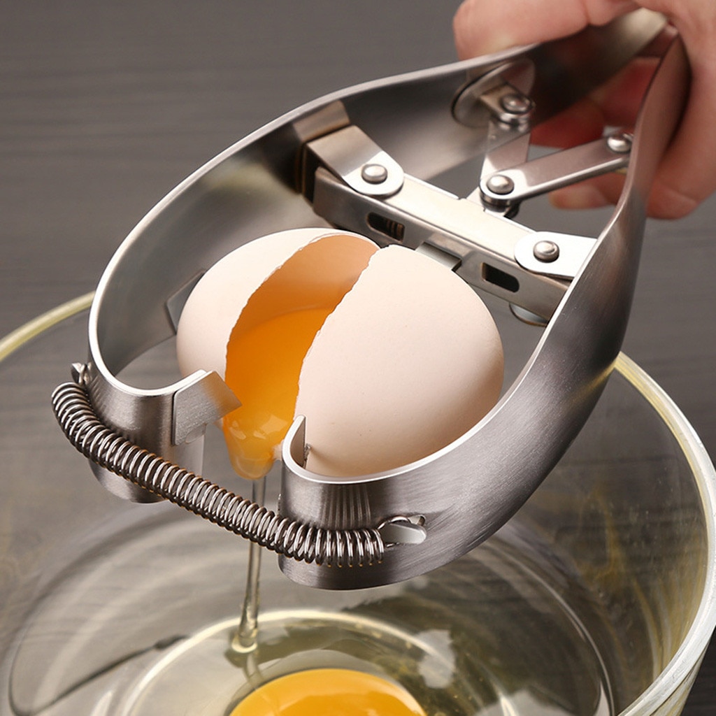 Stainless Steel Egg Opener - Image 2