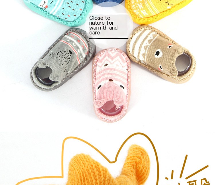 Cartoon Baby Socks Image 3
