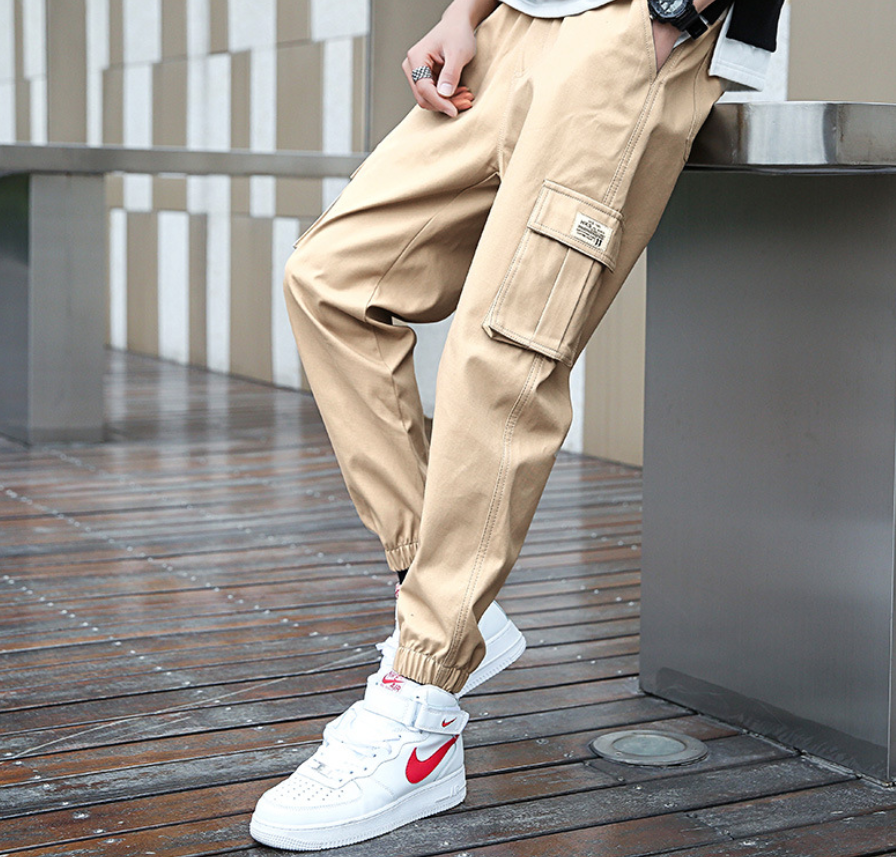 Men's Cargo Pants - Multi-pocket Style