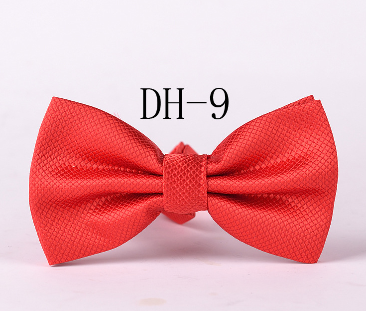 Solid Color Bow Tie 9