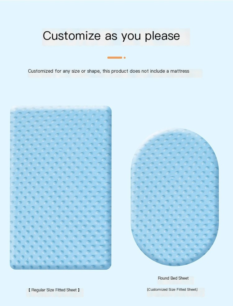 Bubble Fleece Mattress Protector 10