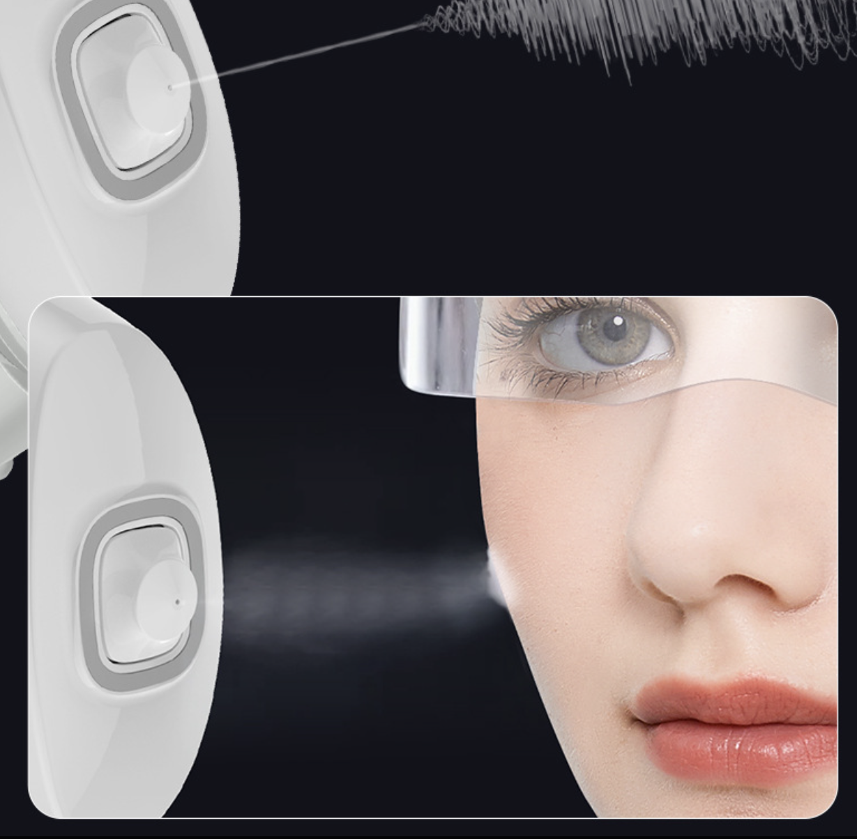 Beauty Silk Film Sprayer Close-Up