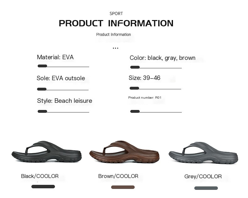 Summer Outdoor Sports Flip Flops - Image 2