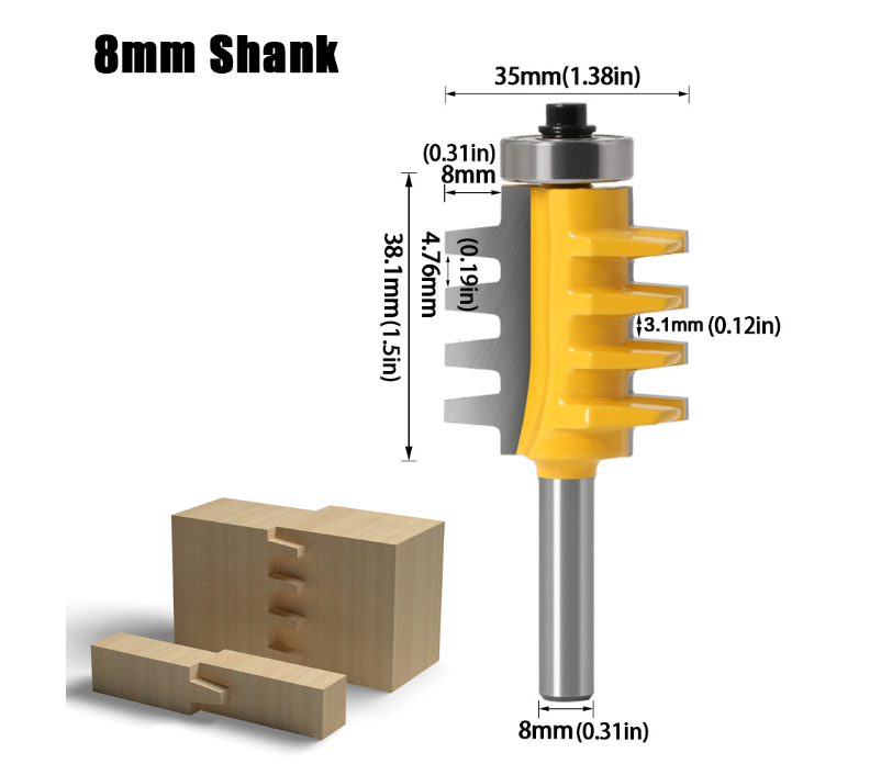 Woodworking Cutter 3