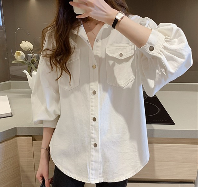 Long Sleeve Blouse