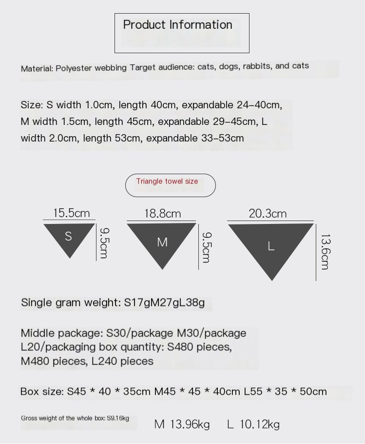 Pet Saliva Towel 1