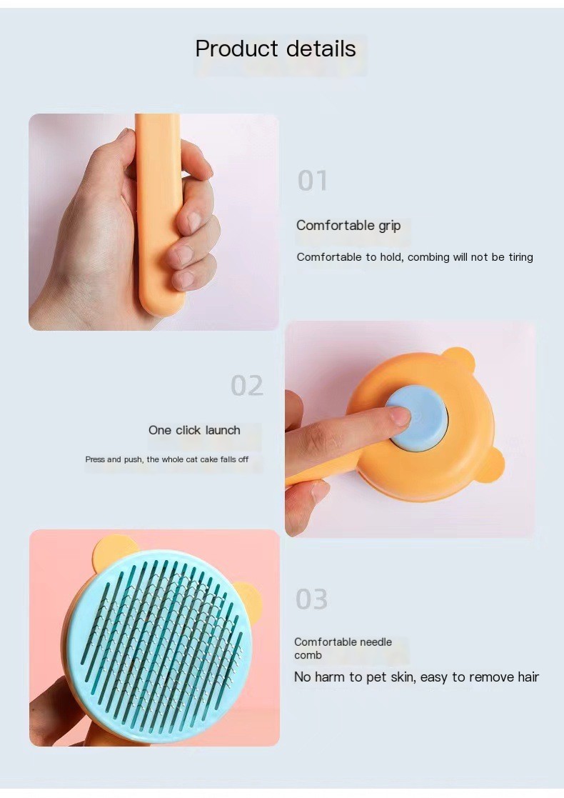 Pet Comb Image 6