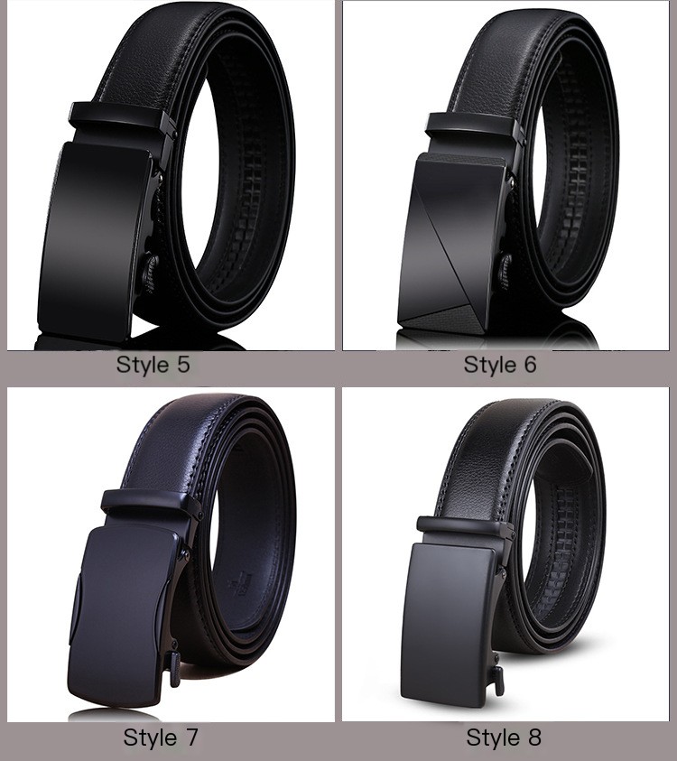 Leather Belt Style 4