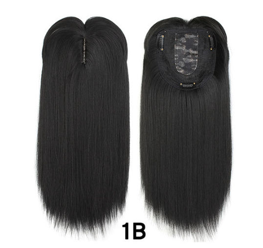 Top of the Head - Organic Fiber for Alopecia, Flaws, Thinning and Falling Hair