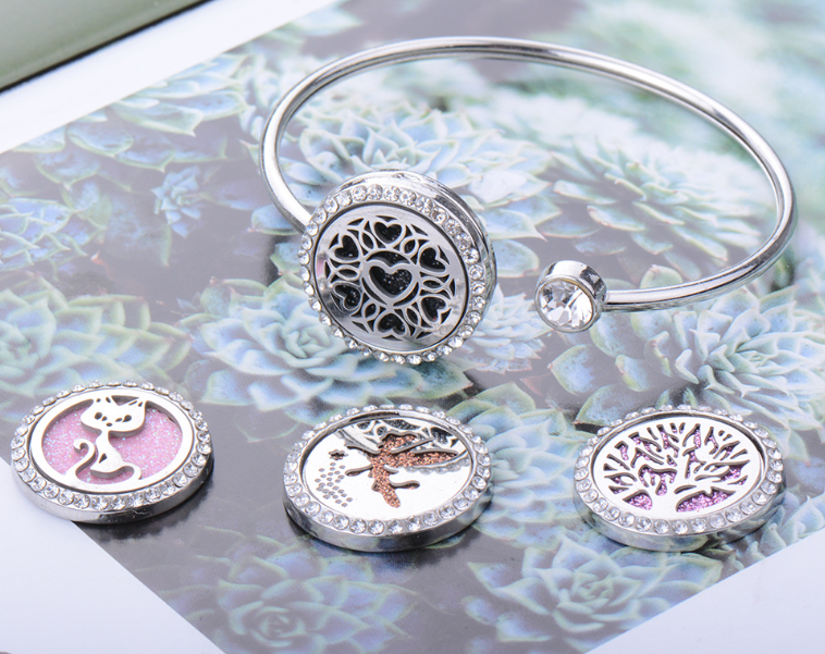 Essential Oil Diffuser Bracelet Style 1