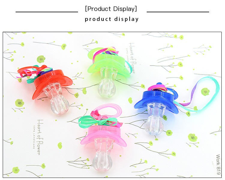 LED Pacifier & Whistle Image 4