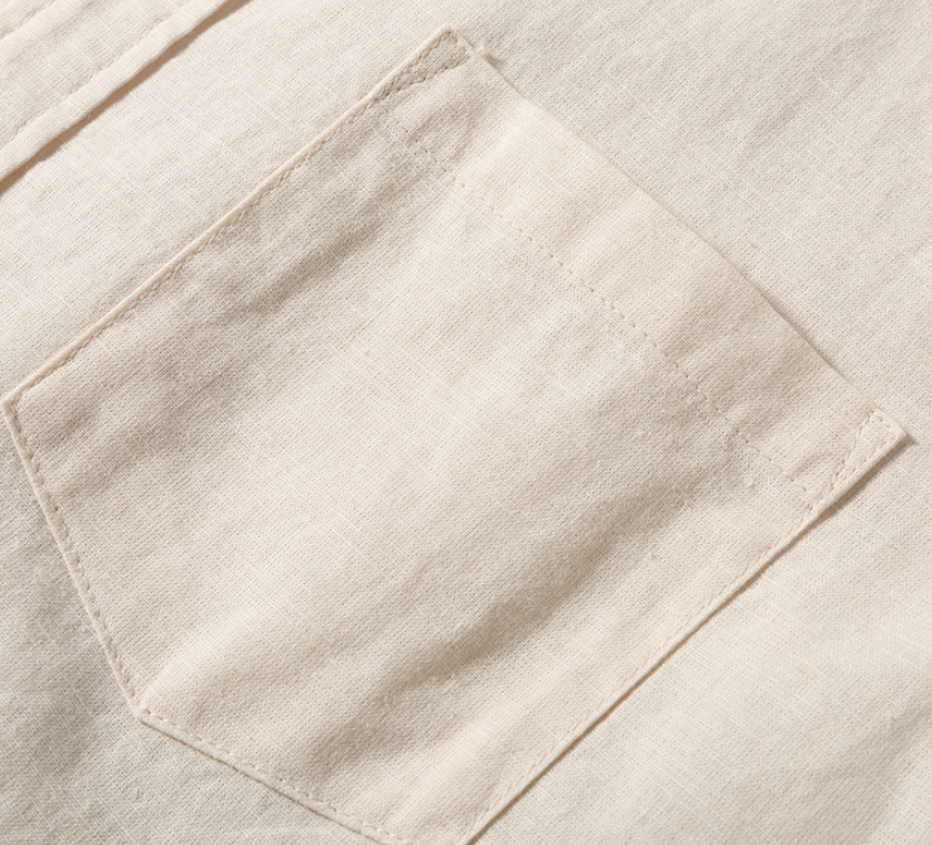 Camisa Linho - Side View