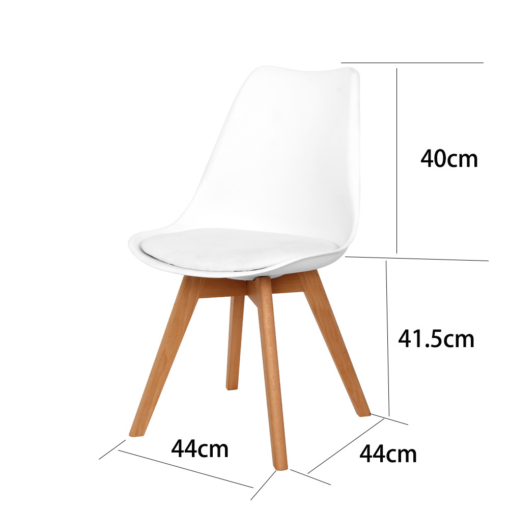 Stylish dining setup