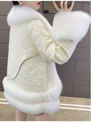 Winter fur coat short Slim Haining special fox fur wholesale Korean fur