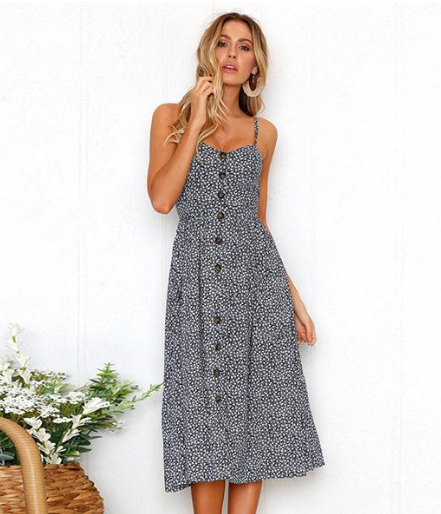 Floral Slip Dress 7