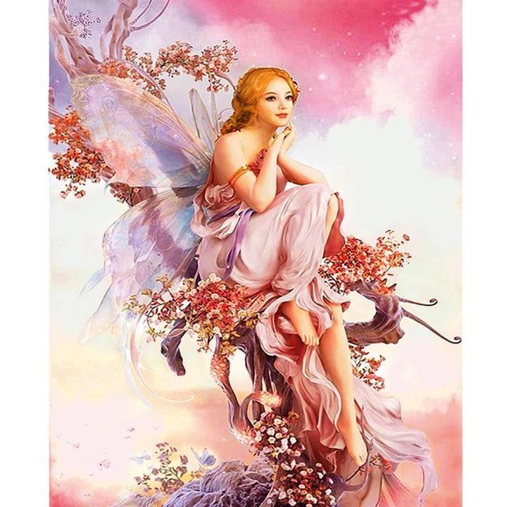 Angel Diamond Painting
