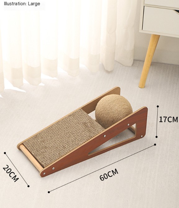 Cat Scratching Ball Toy 1