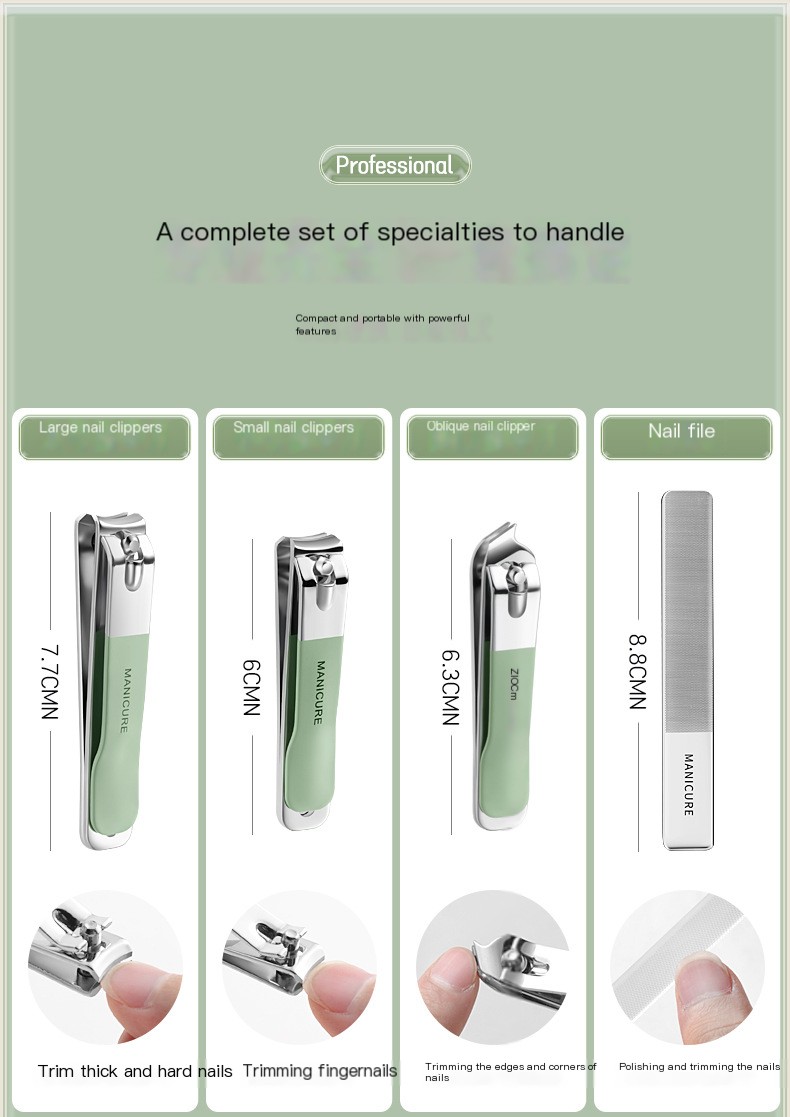 Nail Clipper Set Image 5