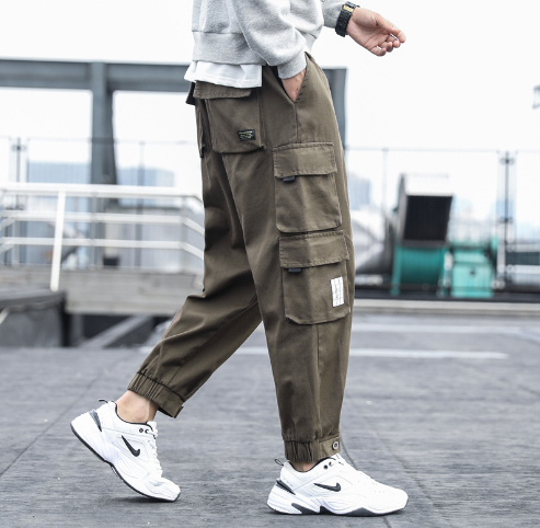 Men's Nine-point Beam Pants Image 3