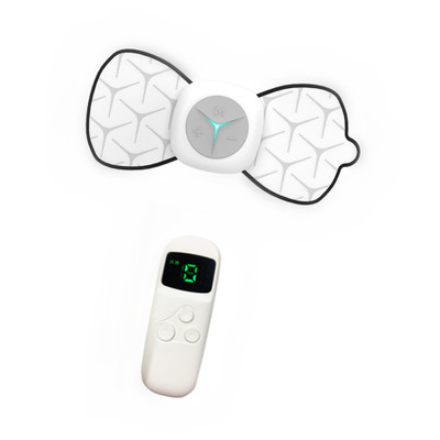 Massage Pad in Use