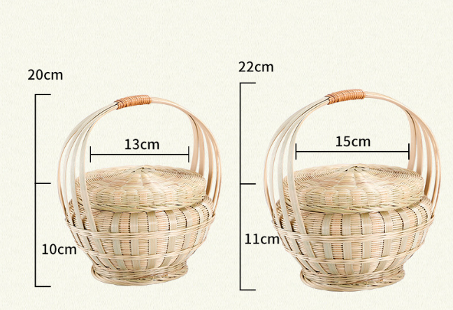 Bamboo Basket Image 1