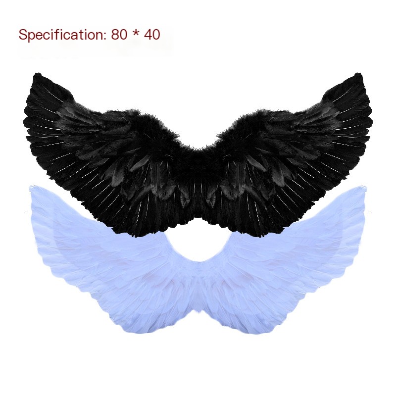 Black Feather Wings 8