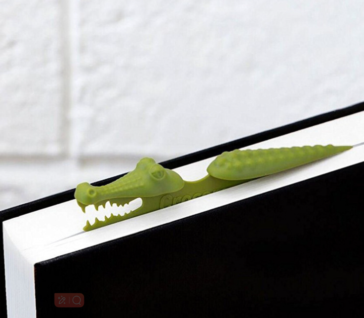 Crocodile Bookmark