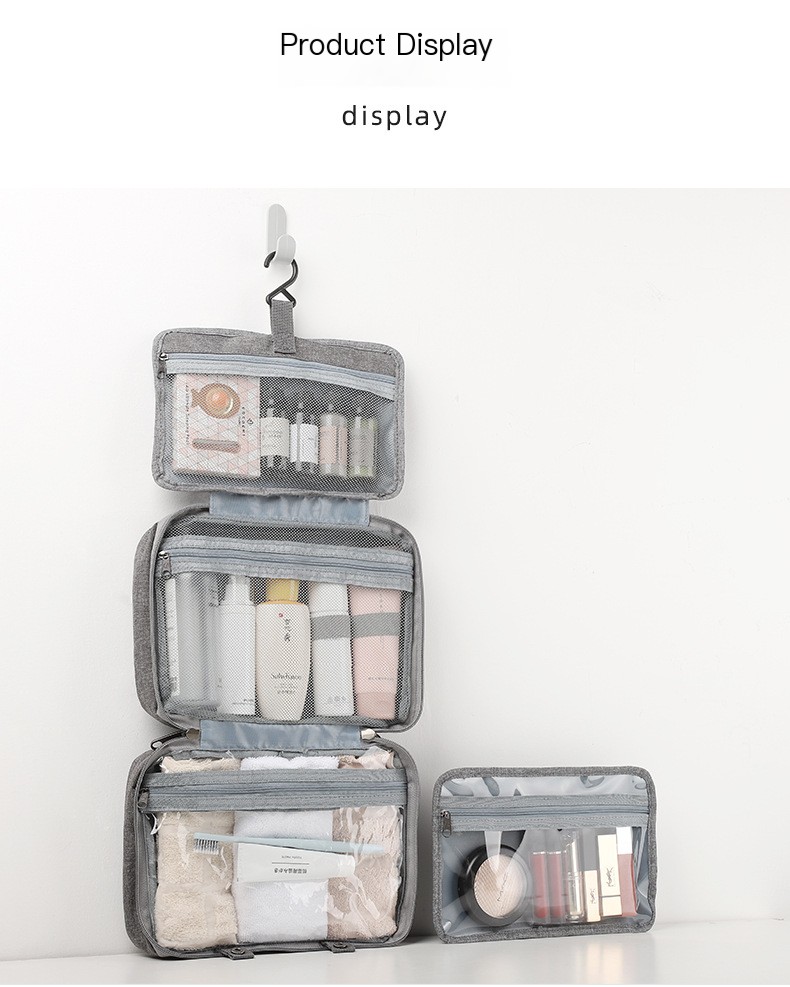 Travel Toiletry Bag Image 15
