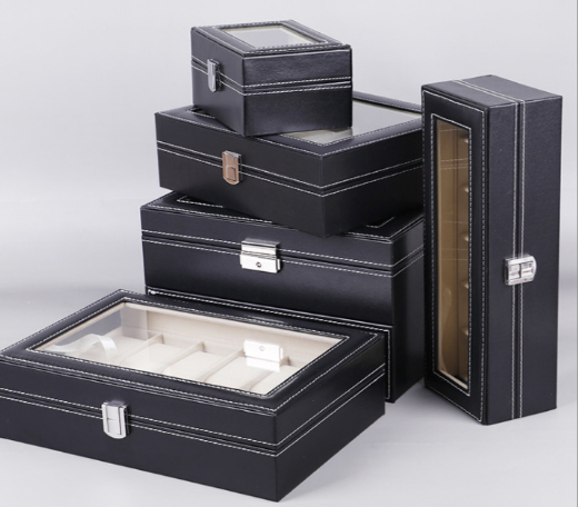 PU Leather Watch Box