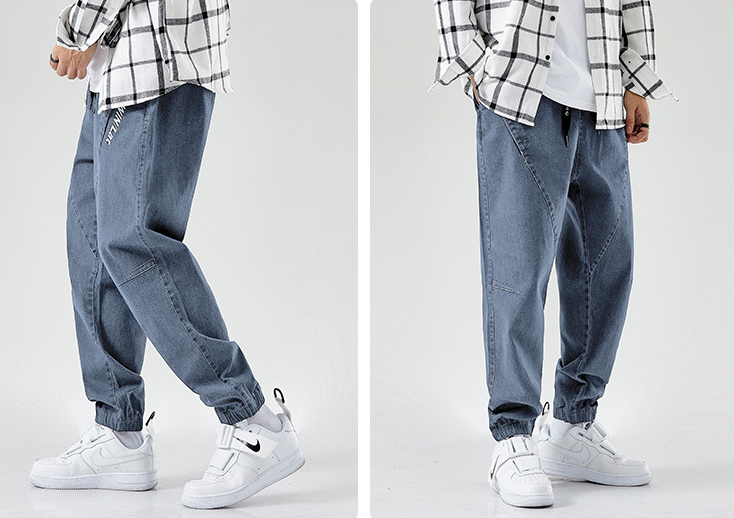 Trendy Denim Pants