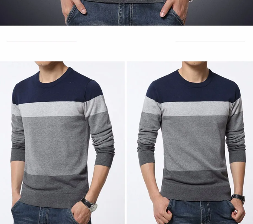 Stylish Striped Sweater