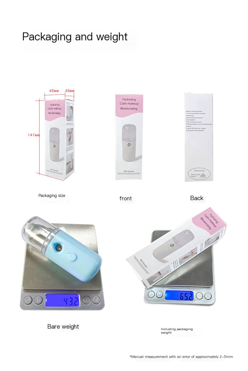 Nano Spray Hydration Instrument