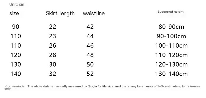 Girls' Versatile Mesh Skirt