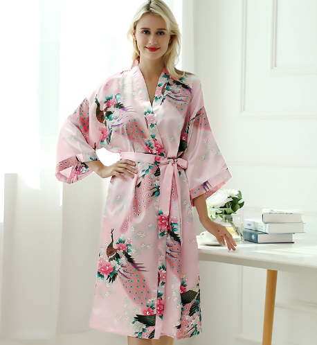 Silk Robe Image 4