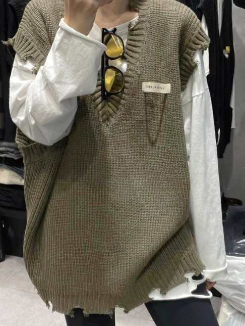 Knitted Vest