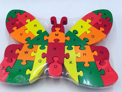 Wooden Animal Puzzle 1
