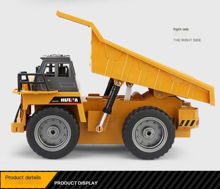 Remote Control Dump Truck 5