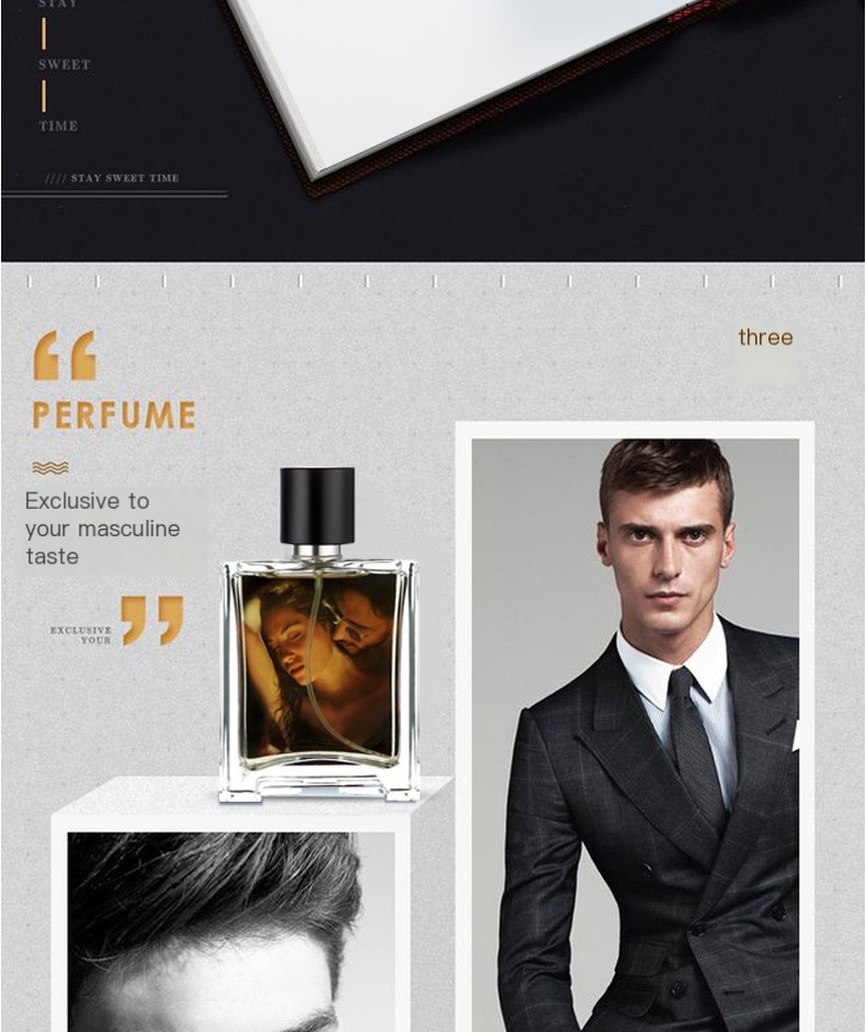 Eager Men's Cologne Close-up